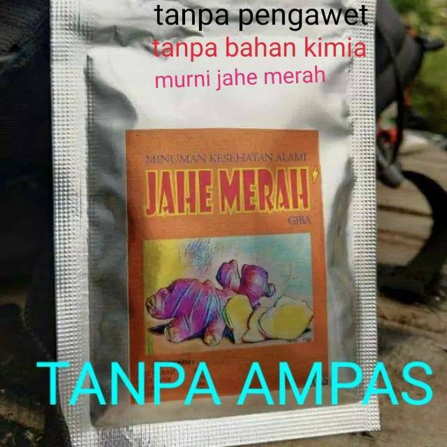 

Jahe merah giba