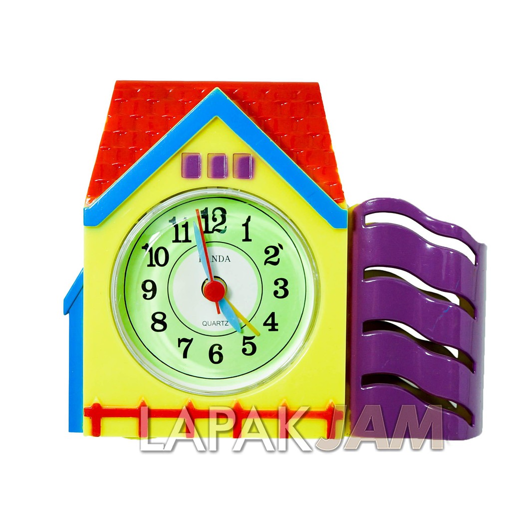 Jam Weker Unik Murah Dekorasi  Rumah  Alarm Clock Bagus  