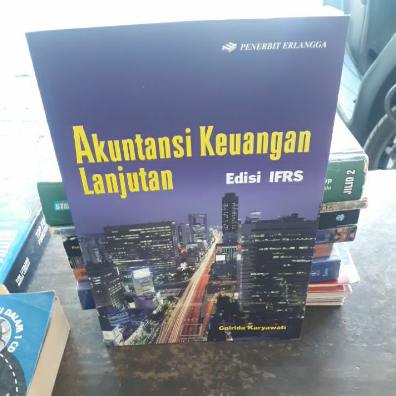 

BUKU ORIGINAL AKUNTANSI KEUANGAN LANJUTAN