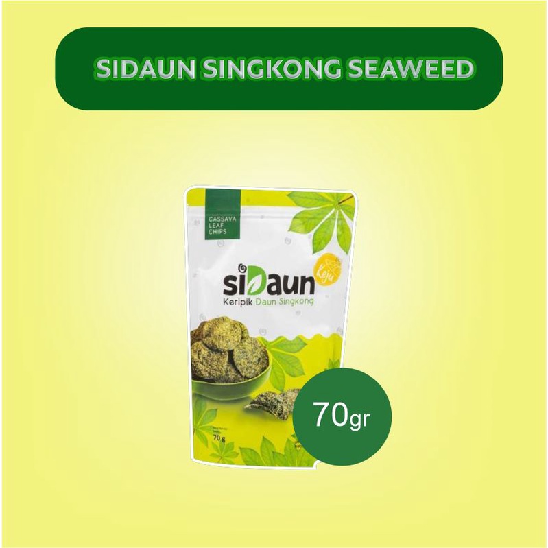 

SiDaun Singkong SEAWEED [70 gr]
