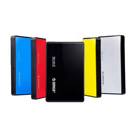 ORICO 2588US3 Casing Harddisk&amp;SSD 2,5inch SATA USB3.0