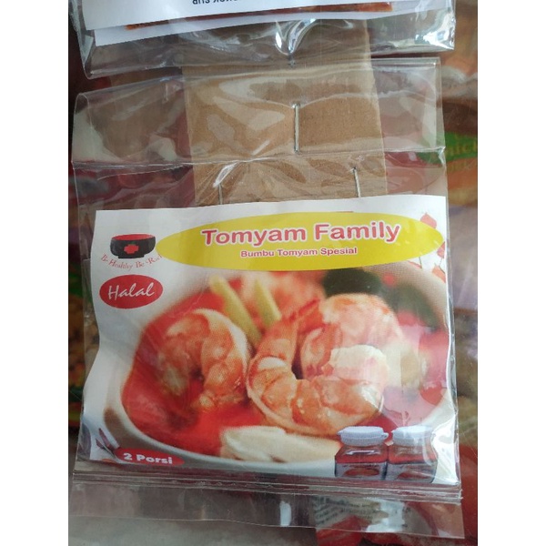 

Bumbu tomyam