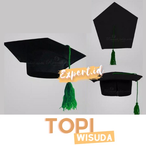 [[READY STOCK]] TOGA IPB / TOPI WISUDA / TOPI SARJANA TERMURAH