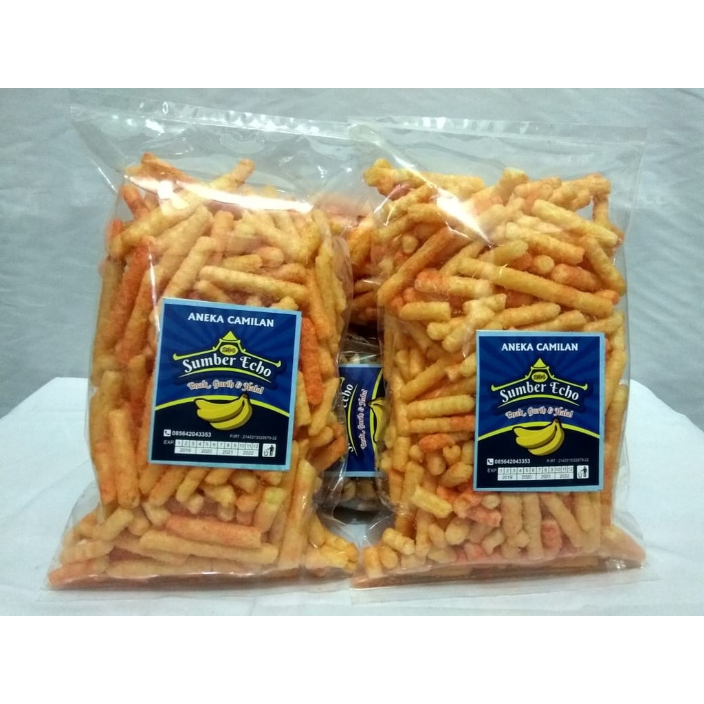 Jual Oleh Oleh Lhas Solo Stik Balado Kemasan 100 Gram Snack Cemilan