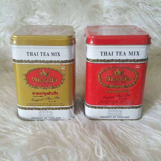 Thai tea mix kaleng original thailand