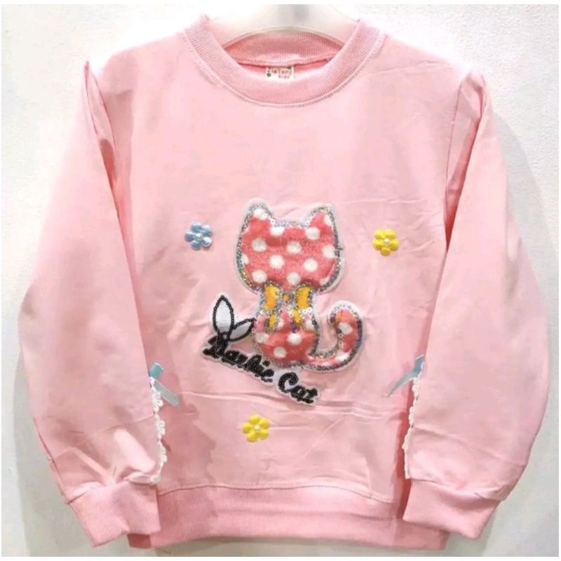 SWEATER ANAK PEREMPUAN IMPORT USIA 4-11 TAHUN - SWEATER ANAK IMPORT