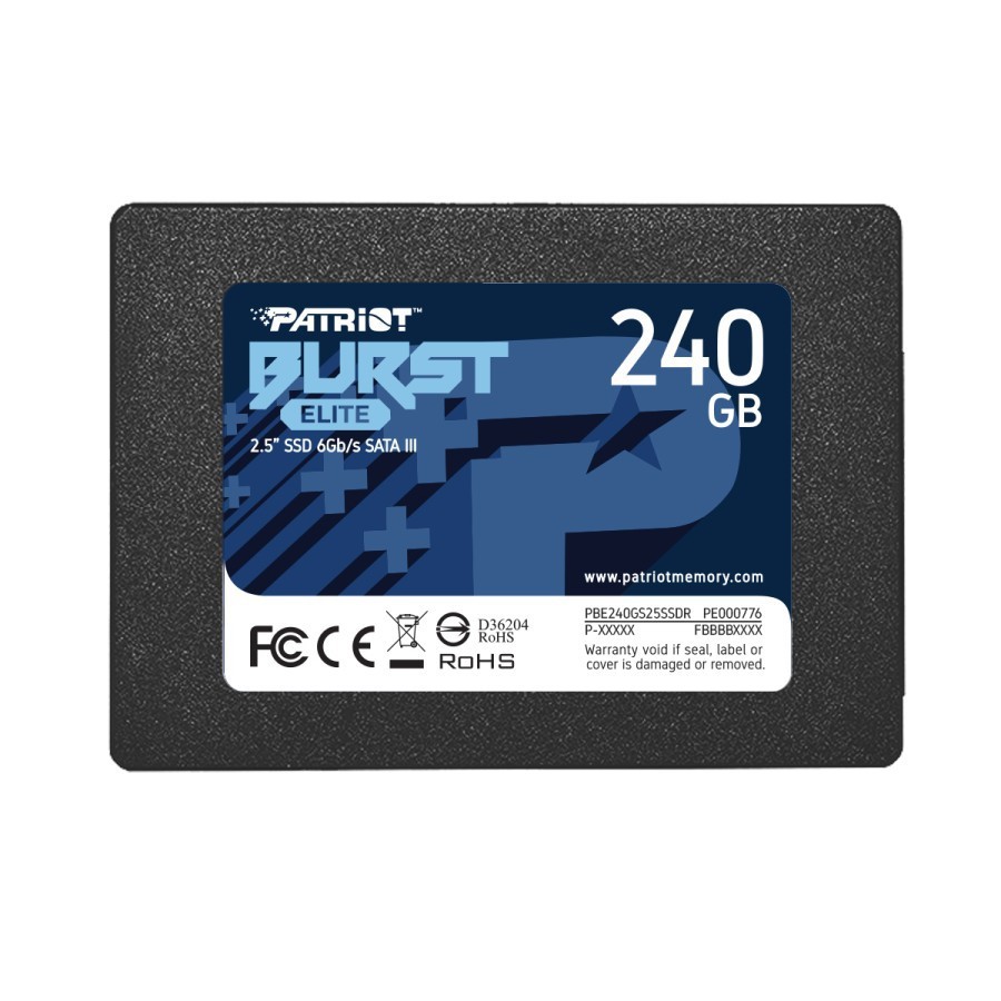 Patriot Burst Elite SATA3 240GB / SSD 240GB