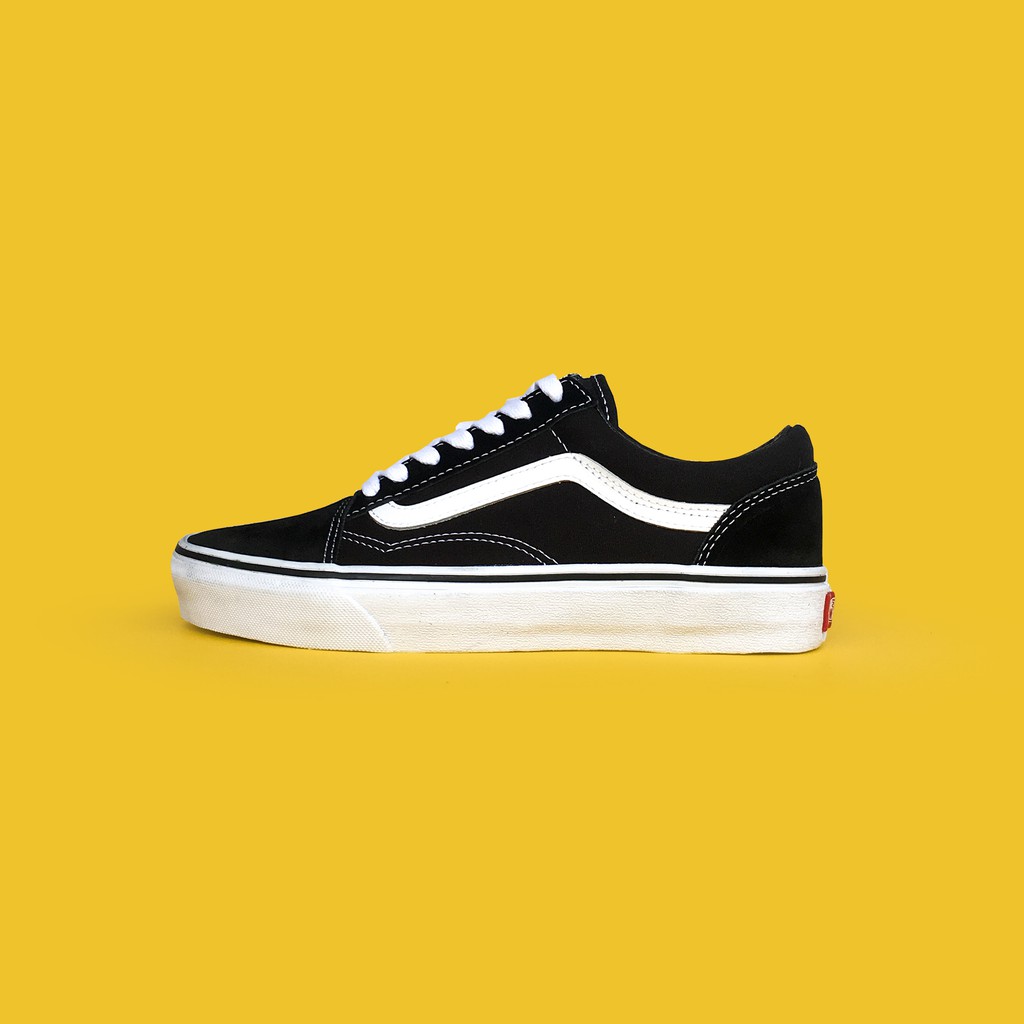 Jual (PRE ORDER) Vans Old Skool Black White ORIGINAL Indonesia|Shopee ...