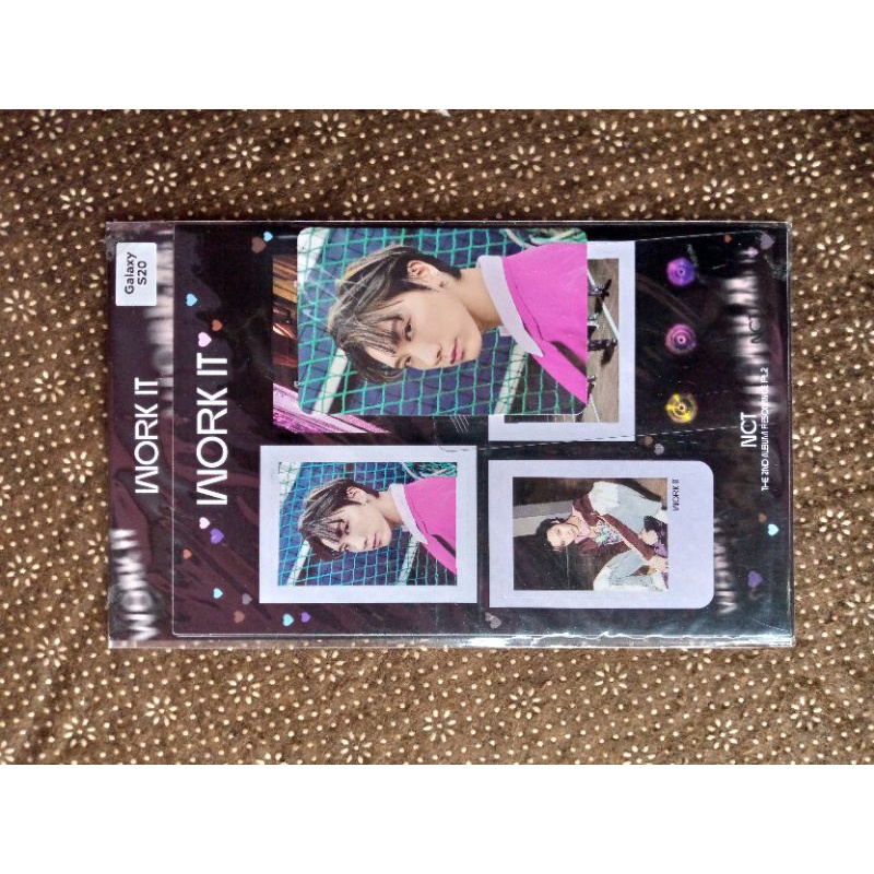 MD BY TEN WAYV LUGGAGE STICKER PHONE DECO MD 90'S LOVE WORK IT TEN