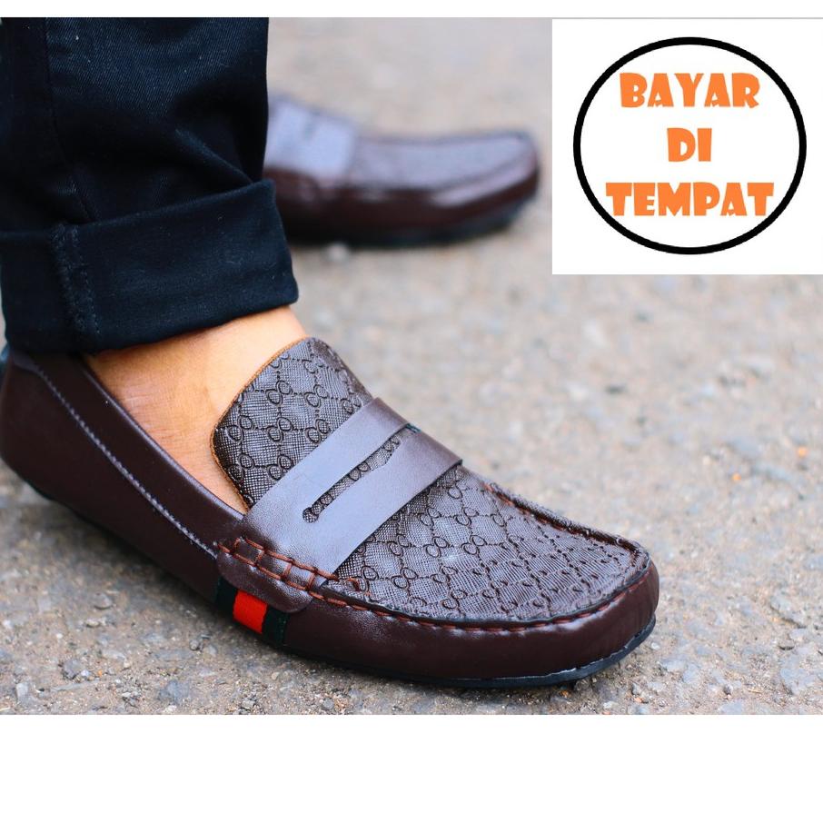 ➽ Sepatu pria sepatu kasual pria sepatu pria kantor sepatu loafers pria ➩