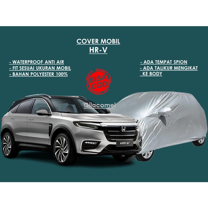 Sarung Mobil HRV Cover Mobil HONDA HRV Polyesther Waterproof