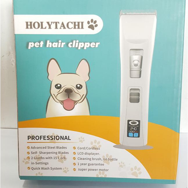 Holytachi Pet Clipper Single Speed (2000mA) - Mesin Cukur Hewan