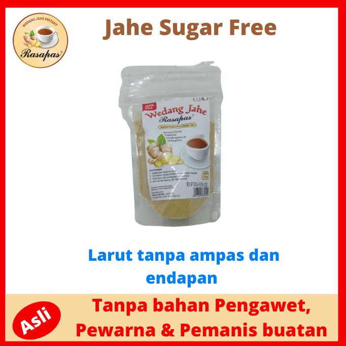 

Bubuk Jahe Sugar Free (non gula). Larut tanpa ampas
