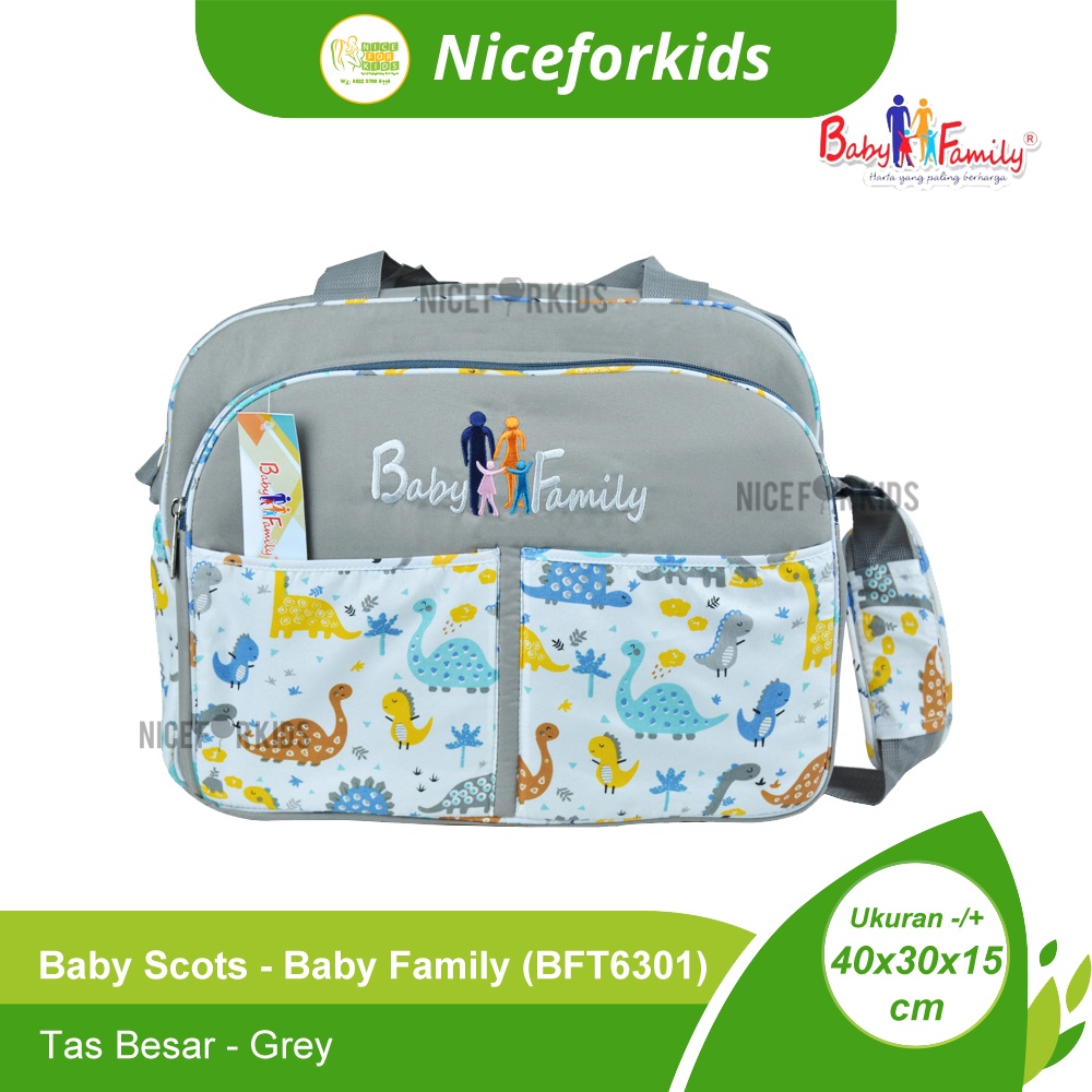 Baby Family Tas Besar  / Tas Perlengkapan Bayi Besar (BFT6301)