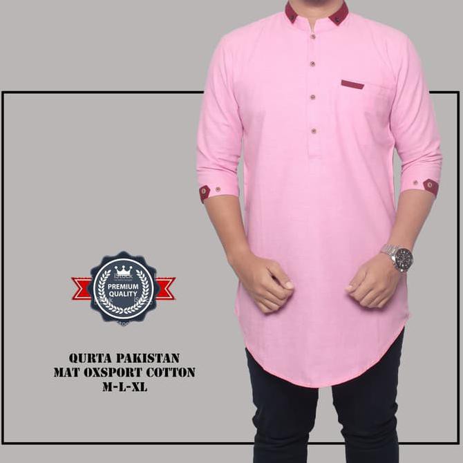 31cb kemeja koko pakistan biru navy / koko qurta / kemeja koko gamis - biru muda, m mknn