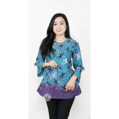 ATASAN BATIK WANITA/ BAJU BATIK WANITA