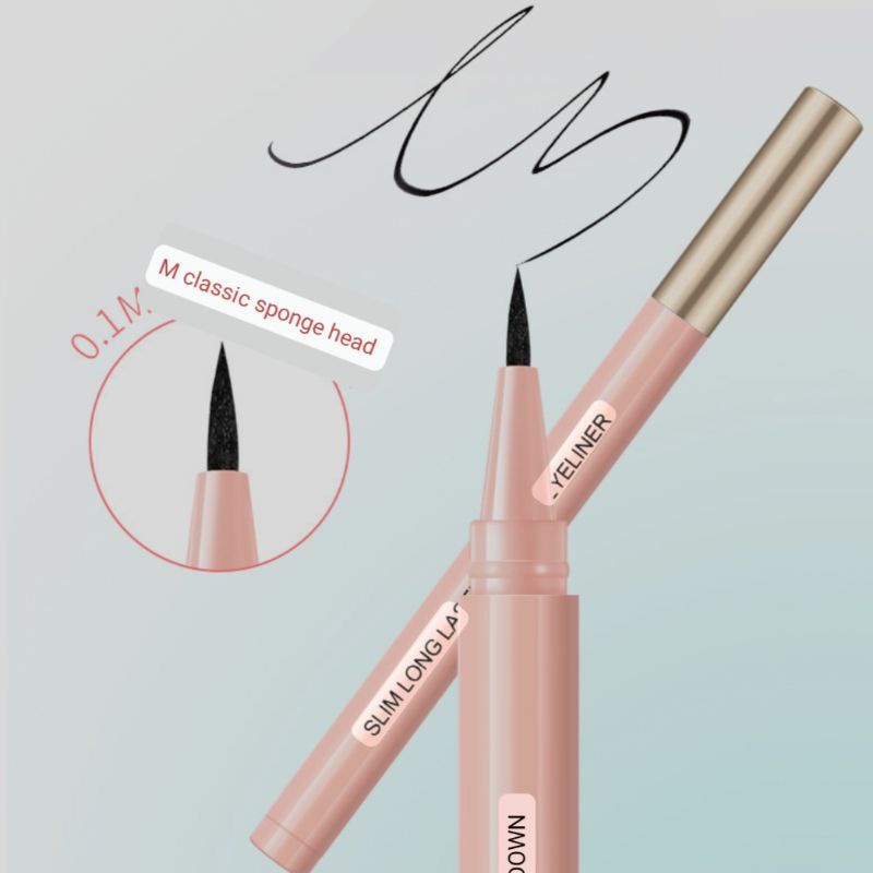 Eyeliner Waterproof Lameila 843 Eyeliner Cair Kosmetik Mata Eyeliner Pen Slim Long Lasting Original