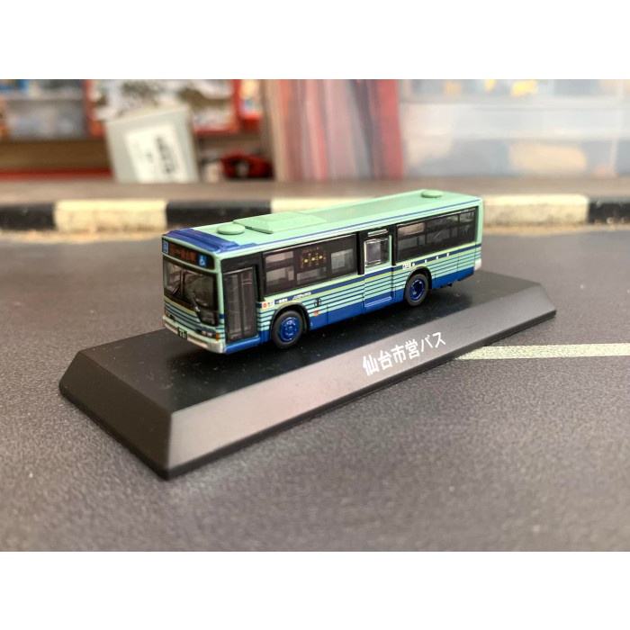 Kyosho 1/150 Bus Sendai City - Panjang 7 cm