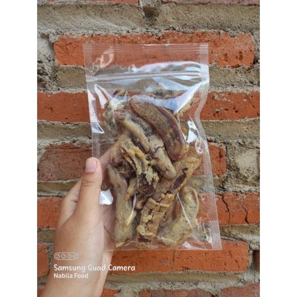 

(Bisa COD) Sale pisang super legit kemasan pouch netto 100 gram