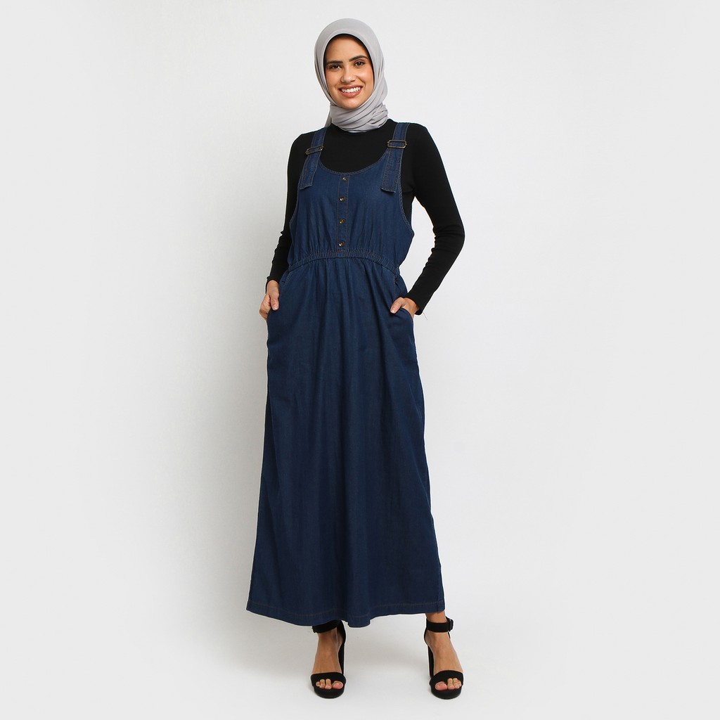 

Flamoush Adilah Blue Overall