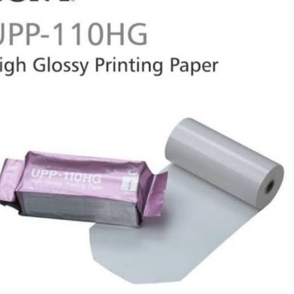 F828 Kertas USG Sony UPP 110 HG Sony Paper USG UPP110HG upp 110 hg sonymurahoriginal ✔
