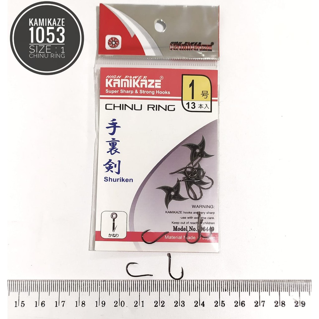 MATA PANCING KAMIKAZE CHINU