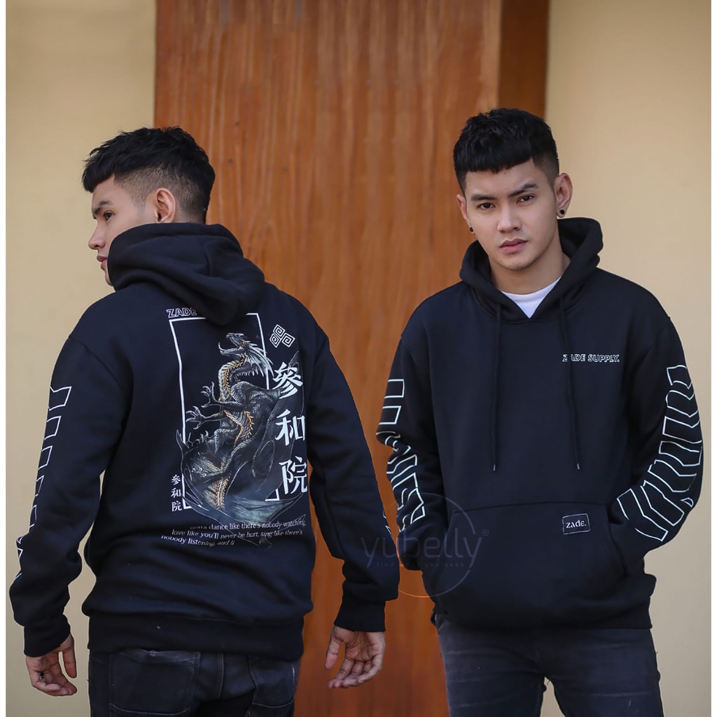 Jaket Sweater Hoodie Pria Distro Naga SALVIO HEXIA Original Sweater Hoodie Sunmori Bikers