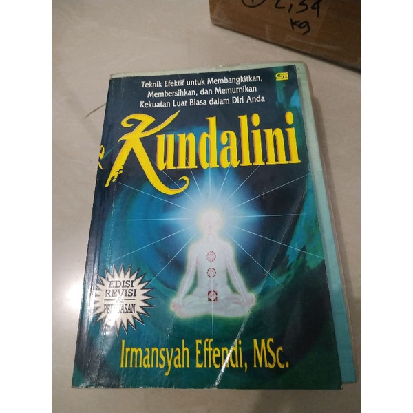 

Buku kundalini Irmansyah Effendi Msc