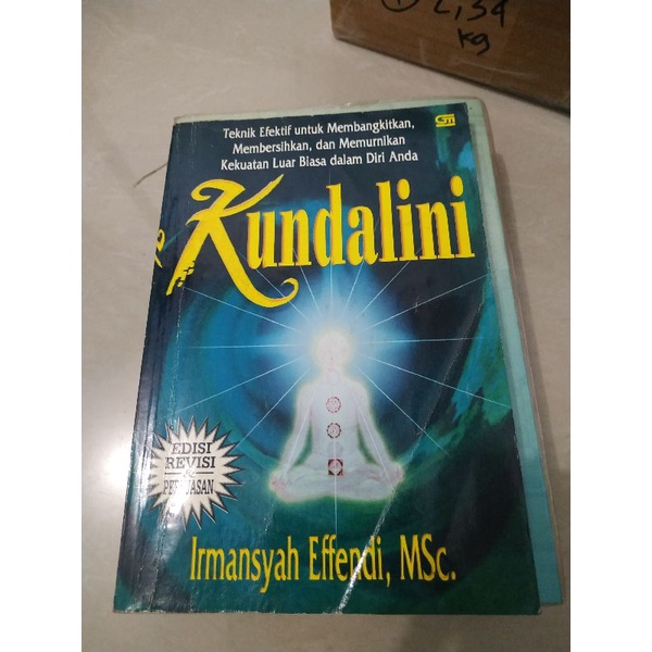 Buku Kundalini Irmansyah Effendi Msc Shopee Indonesia