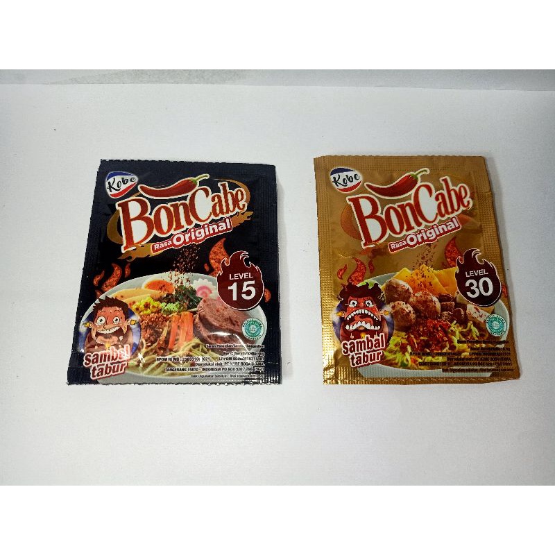 

Boncabe sambal tabur