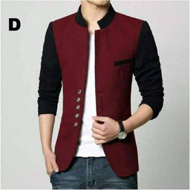 Jas keren maroon