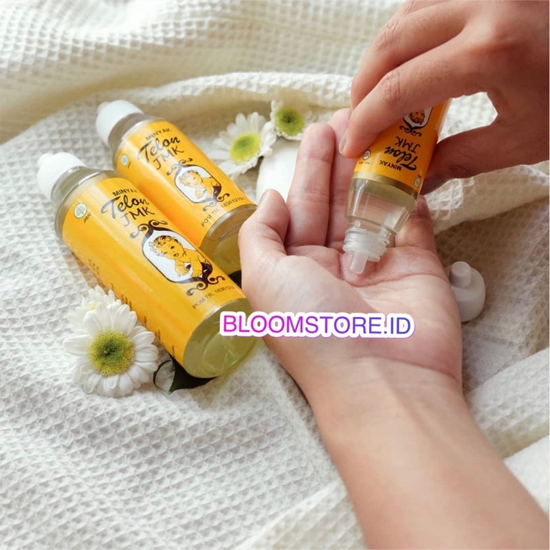JMK Minyak Telon Bayi Baby Oil 100ml 60ml Asli Original Warisan Nyonya Meneer 60 100 ml
