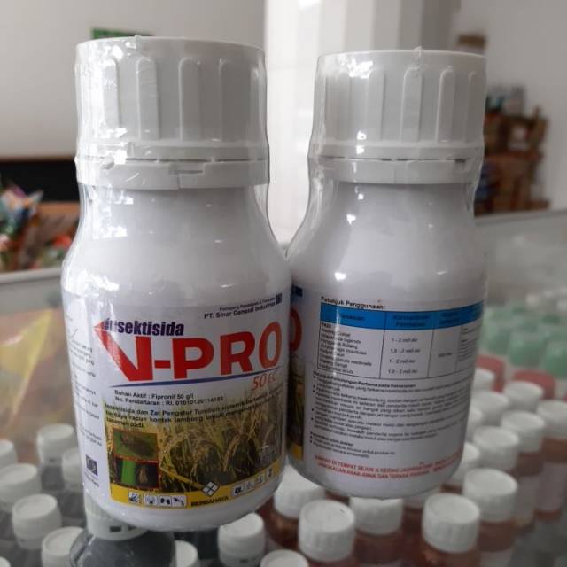V-Pro 50EC 200ml Insektisida Sistemik + ZPT Pembasmi Hama Ulat dan Kutu pada Tanaman