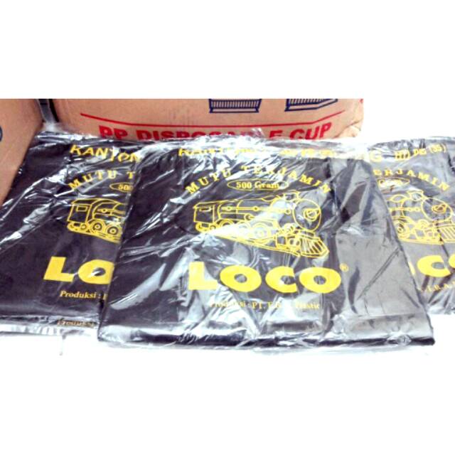 Jual Plastik Hd Loco Uk Plastik Kresek Loco Uk Hitam Shopee