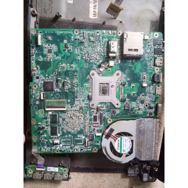 motherboard laptop Acer aspire 4745G+processor, mati total