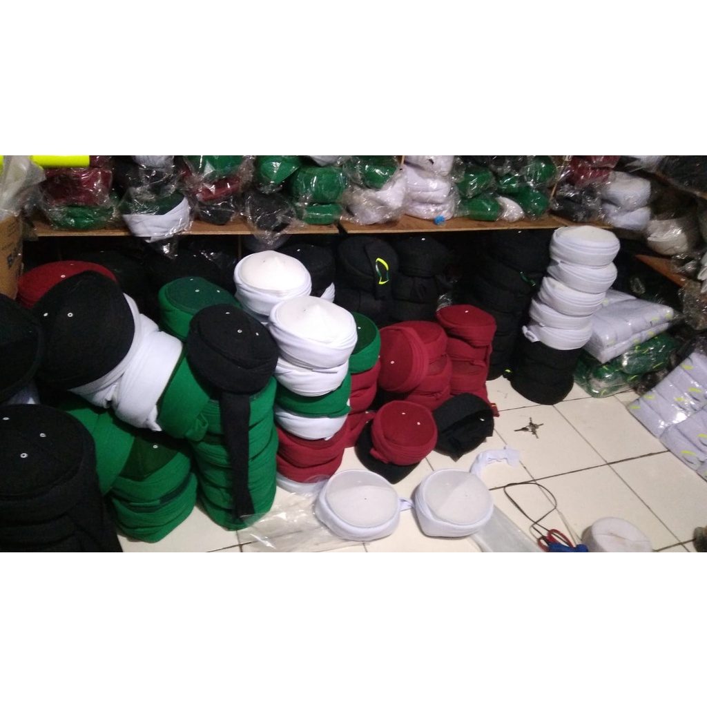 peci imamah permanen/peci permanaen rida sorban imamah 3m