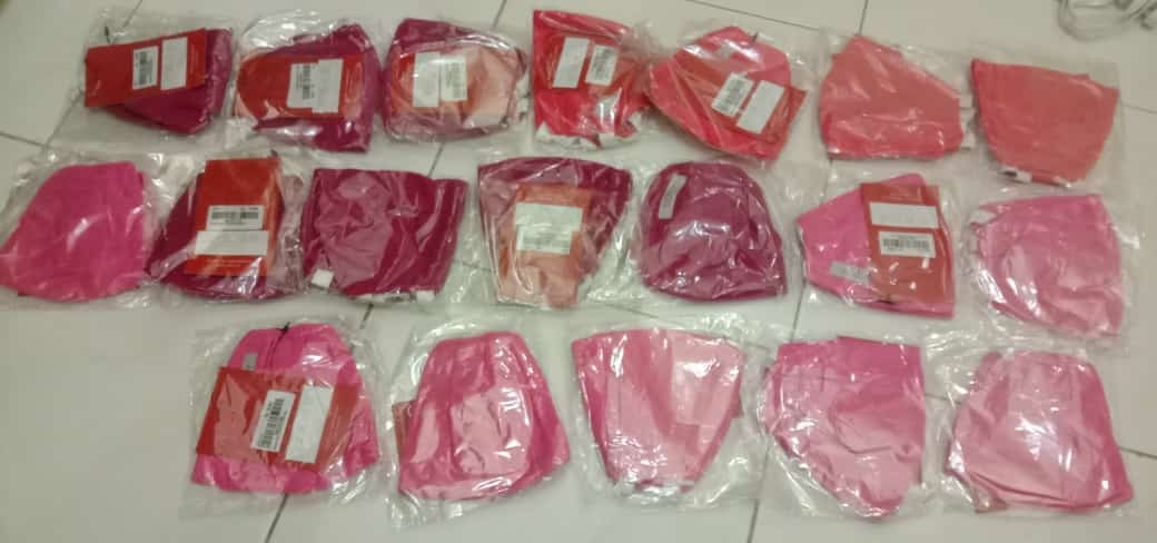 Vitara | Ready Masker Lubi Endomoda 3 Lapis • Nibras Dll