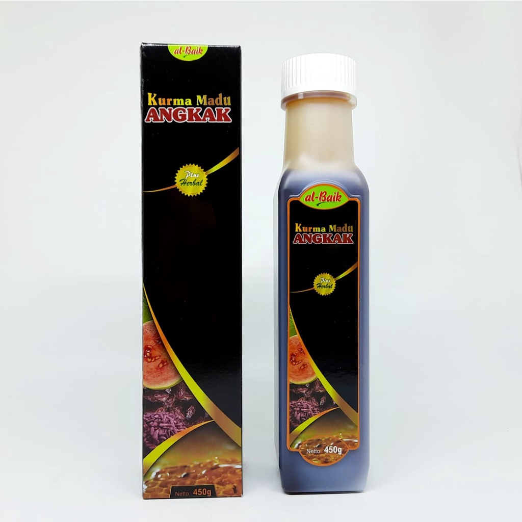 Madu Kurma Angkak Plus Herbal Pengobtan Segala Penyakit