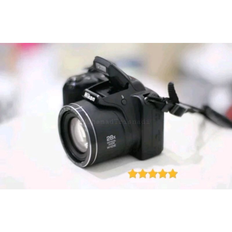 Camera Kamera Prosumer Nikon L340 26X Opticalzoom 20MP Hitam Murah