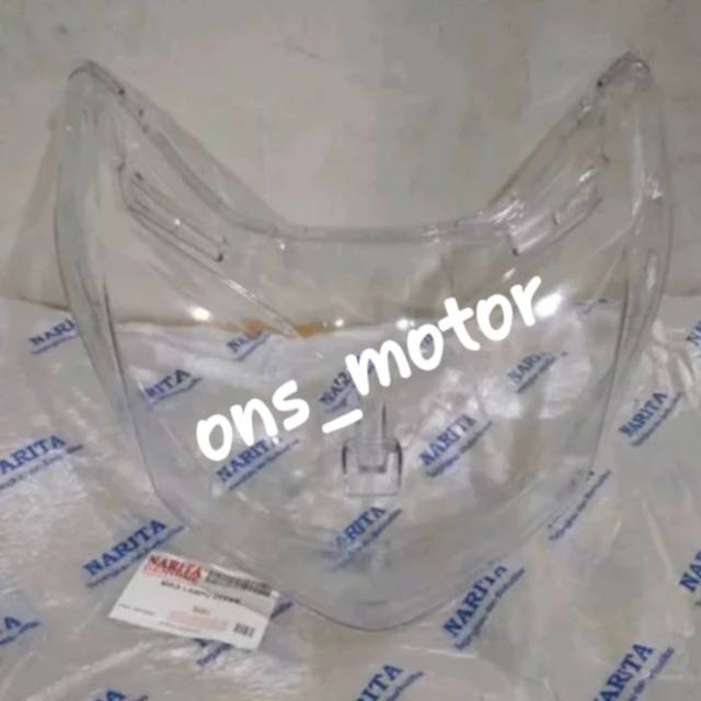 Mika lampu depan xeon lama xeon karbu