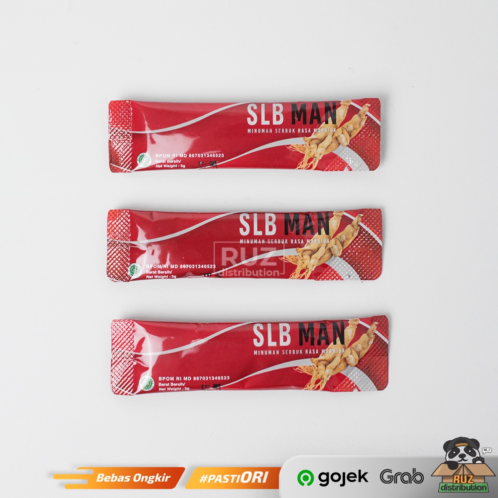SLB MAN 1 Box Isi 5 Sachet