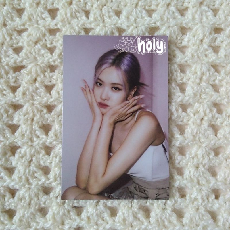 PC Rosé BLACKPINK the album