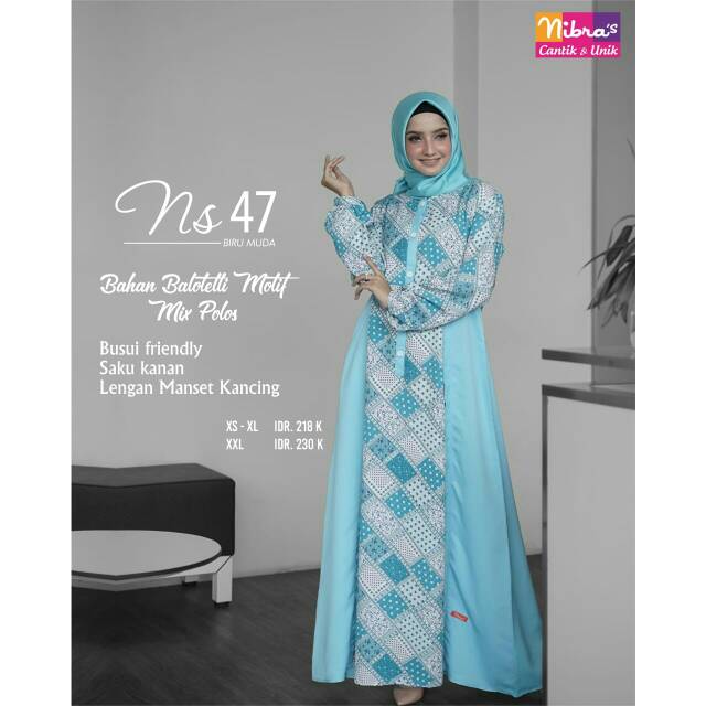 GAMIS NIBRAS NS 47