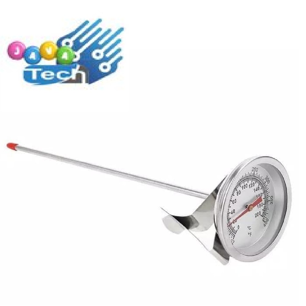 Termometer BBQ Stainless steel / Thermometer Masak Makanan Oven