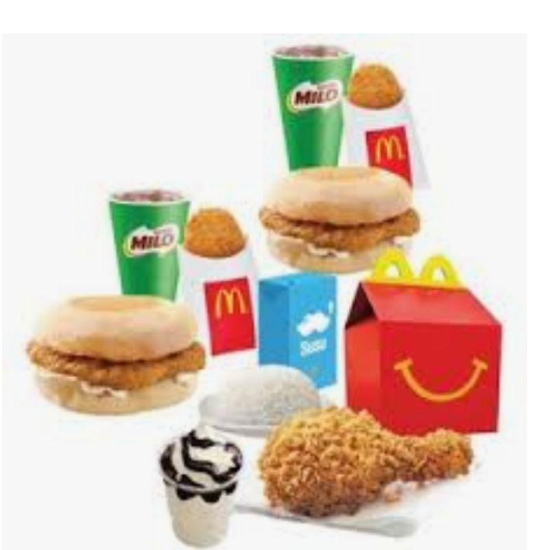 

A LA CARTE AYAM MCD