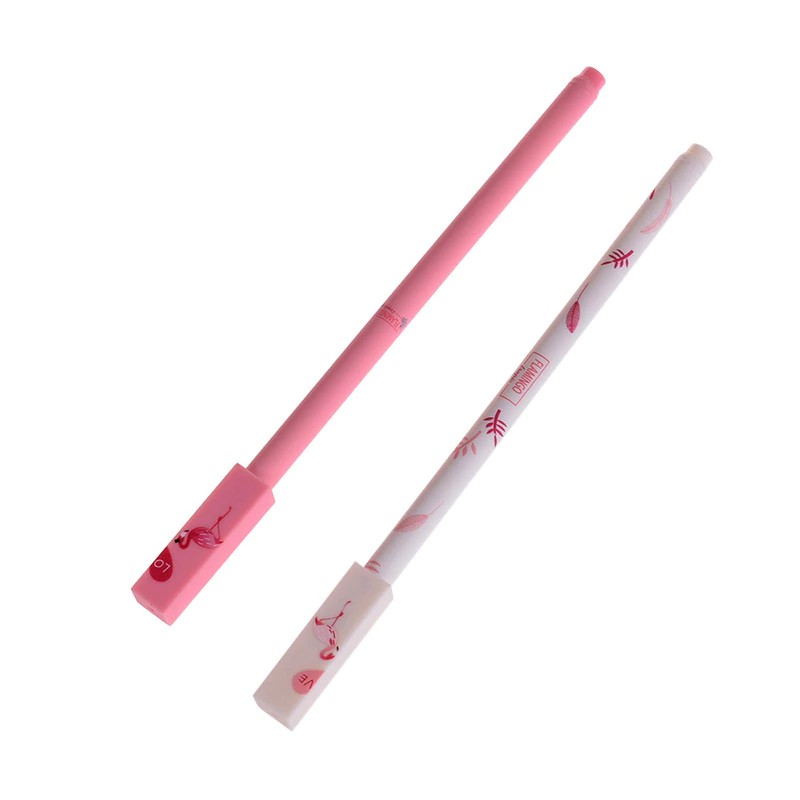 

INDORETAIL | 2 Pcs/set Kreatif Pasangan Kekasih Yang Selamanya Gel Pen 0.5 MM Black Ink Kantor