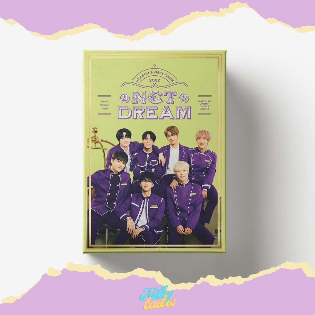 ✨[READY STOCK MILKYBAEBES (baca desc box)] Season's Greeting NCT Dream 2022 x SM Town & Store✨ PACKA