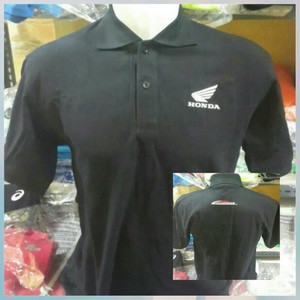 polo shirt HONDA RACING , kaos polo , kaos kerah HONDA RACING