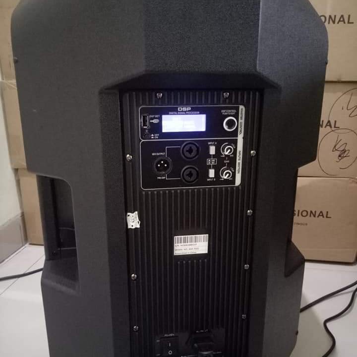 JUAL 1 BUAH SPEAKER AKTIF SOUND ART  15 Inc ASA 7115 DSP 1000  watt USB ASA7115