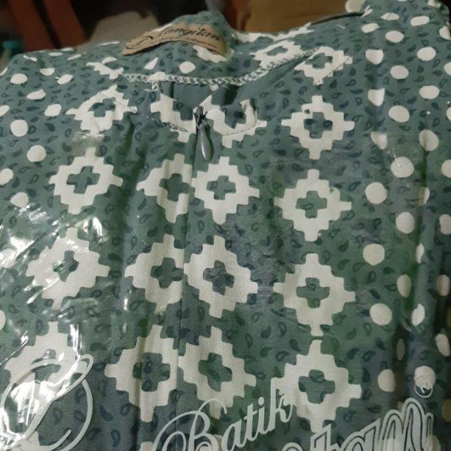 Gamis Rayon Soft Premium Busui Longdress Batik Cap